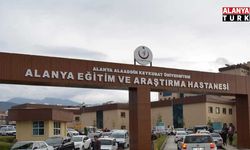 Alanya EAH’ın kantini tahliye edildi