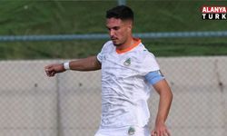 Alanyaspor'da yeni kaptan belli oldu