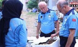 Otobüs terminalinde kerevit operasyonu: 90 kilogram ele geçirildi