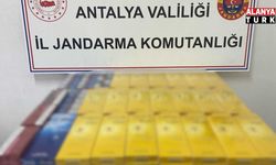 Gazipaşa’da kaçak sigara operasyonu