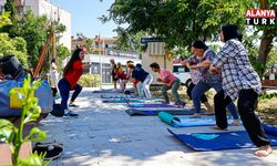 Kadın Danışma Merkezi'nde sabah sporu