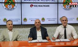 Alanyaspor, Anatolia Hospital Alanya ile sağlık sponsorluğunu yeniledi