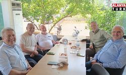 Kayhan Balta, eski bakan Yerlikaya’yı ağırladı
