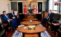 Şakir Öner Öztürk’ten Başsavcı Sert’e hayırlı olsun ziyareti