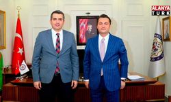 Gazipaşa Cumhuriyet Başsavcısı Balçı'dan Kaymakam Öztürk'e iade-i ziyaret