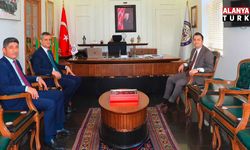 Başsavcı Sert’ten Kaymakam Öztürk’e iade-i ziyaret