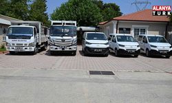 Kemer Belediyesi araç filosunu güçlendirmeye devam ediyor