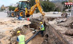 Kemer’in içmesuyu ve kanalizasyon altyapısı yenileniyor