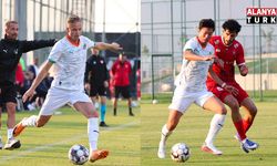 Alanyaspor tek golle mağlup oldu