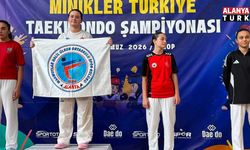 Türkiye'nin minik şampiyonu Alanya'dan