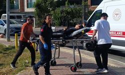 Manavgat'ta ticari taksi ile otomobil çarpıştı: 4 yaralı