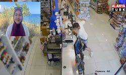 Alanya'daki zincirleme kapkaç ve gasp olayında marketteki kasiyer yaşadığı şoku anlattı