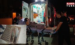 Genç kadının mazgala sıkışan ayağı itfaiye ekibi sayesinde kurtarıldı