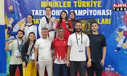 Menekşe Dönmez Türkiye Şampiyonası yolunda