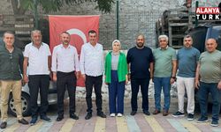 MHP Alanya Teşkilatı’ndan Gündoğmuş’a Ziyaret