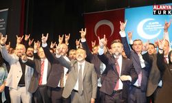 MHP Alanya’da Mustafa Türkdoğan dönemi başladı