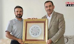 Müftü Seven’den ALİMDER'e ziyaret