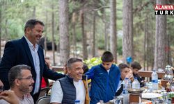 MÜSİAD Alanya Şubesi kahvaltı programında buluştu
