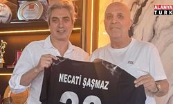 Necati Şaşmaz'dan Alanyaspor'a ziyaret