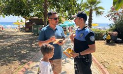 Alanya İlçe Emniyet Müdürlüğü’nden güvenli turizm için 4 dilde kent haritası