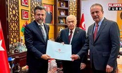 MHP Antalya’dan Bahçeli’ye kongre raporu