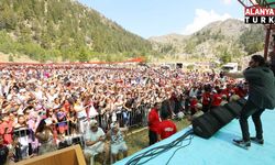 9’uncu Kızılova Yayla Şenlikleri renkli geçti