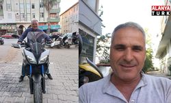 Serik'te motosiklet kazasında ağır yaralanan sürücü, 3 günlük yaşam mücadelesini kaybetti