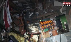 Zabıtanın yer işgali uyarısına kızdı, dükkanını ateşe verdi