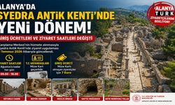 Müze Kartı olmayanlar dikkat! Syedra Antik Kenti’nde yeni tarife