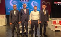 MHP Alanya İlçe Başkanı Mustafa Türkdoğan'dan ilk mesaj