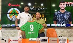 Corendon Alanyaspor, Omar Ben Ali'yi renklerine bağladı