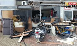 Uyurken camın patlama sesine uyandı, ihbarla iş yerini küle dönmekten kurtardı