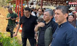 Alanya’ya gelen Vali Şahin, Sapadere’ye ziyaret etti