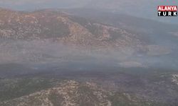 Antalya'daki orman yangını kontrol altına alındı