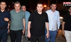 Türkdoğan yangın bölgesindeydi