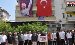 Alanya siyasetinde deprem