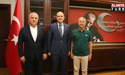 Eray Erdem ve Mehmet Kural’dan Tekin’e ziyaret