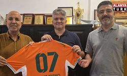 Alanyaspor’dan Aydıncı’ya teşekkür ziyareti