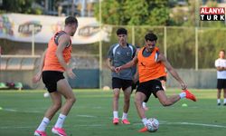 Alanyaspor, Beşiktaş maçı hazırlıklarına başladı