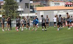 Corendon Alanyaspor, Gaziantep FK maçının hazırlıklarını tamamladı