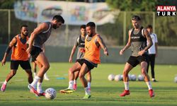 Alanyaspor, Eyüpspor maçı hazırlıklarına başladı
