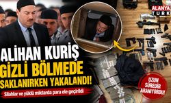 SON DAKİKA... Alihan Kuriş gizli bölmede saklanırken yakalandı