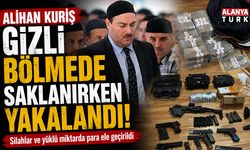 SON DAKİKA... Alihan Kuriş gizli bölmede saklanırken yakalandı