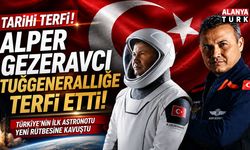 Türkiye'nin İlk Astronotu Alper Gezeravcı'ya Tarihi Terfi! Tuğgeneral Oldu