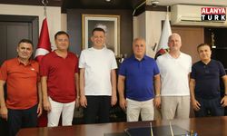 Kaymakam Ürkmezer ALTSO’da ağırlandı
