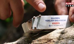 Antalya Büyükşehir'den 800 dekarlık arazi için çiftçilere faydalı böcek dağıtımı