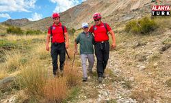 Antalya’da kayıp yaşlı adam jandarma ekiplerince bulundu