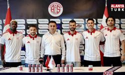 Antalyaspor transfer yasağını kaldırdı, 5 futbolcuyla sözleşme imzaladı