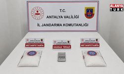 Antalya'da otel odasında uyuşturucuya 2 tutuklama