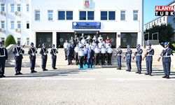 Antalya İl Jandarma Komutanlığında rütbe terfi töreni